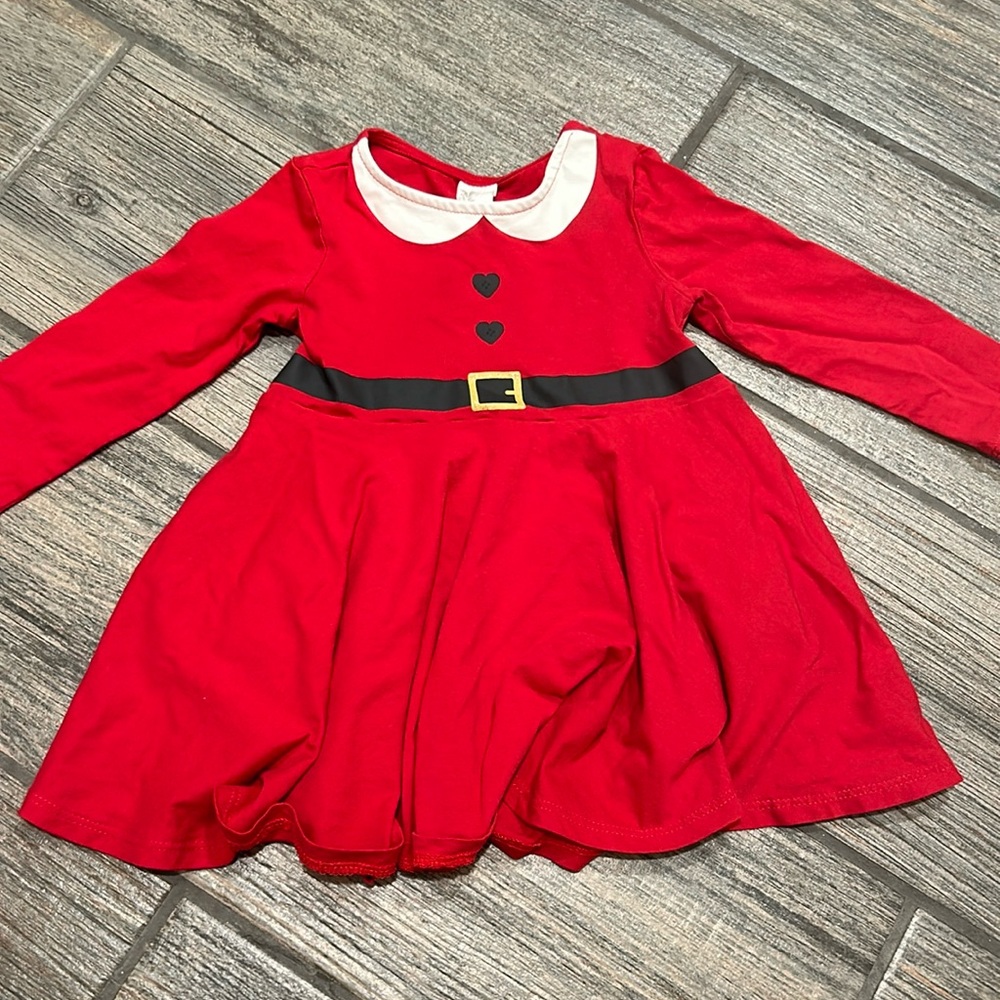 Santa Baby Dress